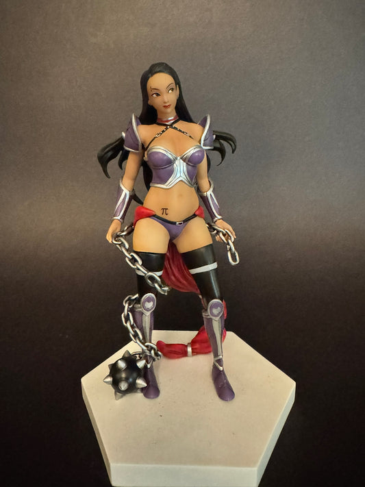 Deviant Statue Proof of Concept: Domi as Scorpio