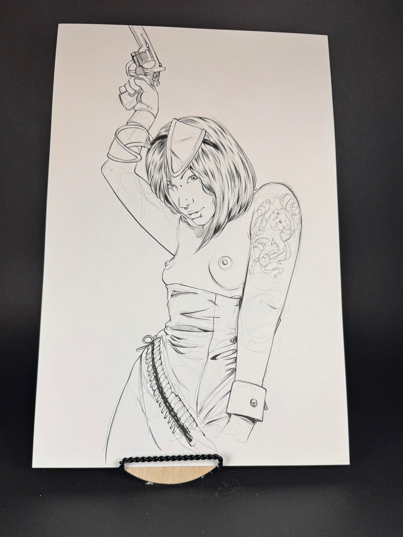 Original Artwork: Porphyria as Haruko