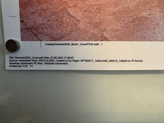 Cosplay Deviants Collection Vol VI: Publisher's Proof Cover