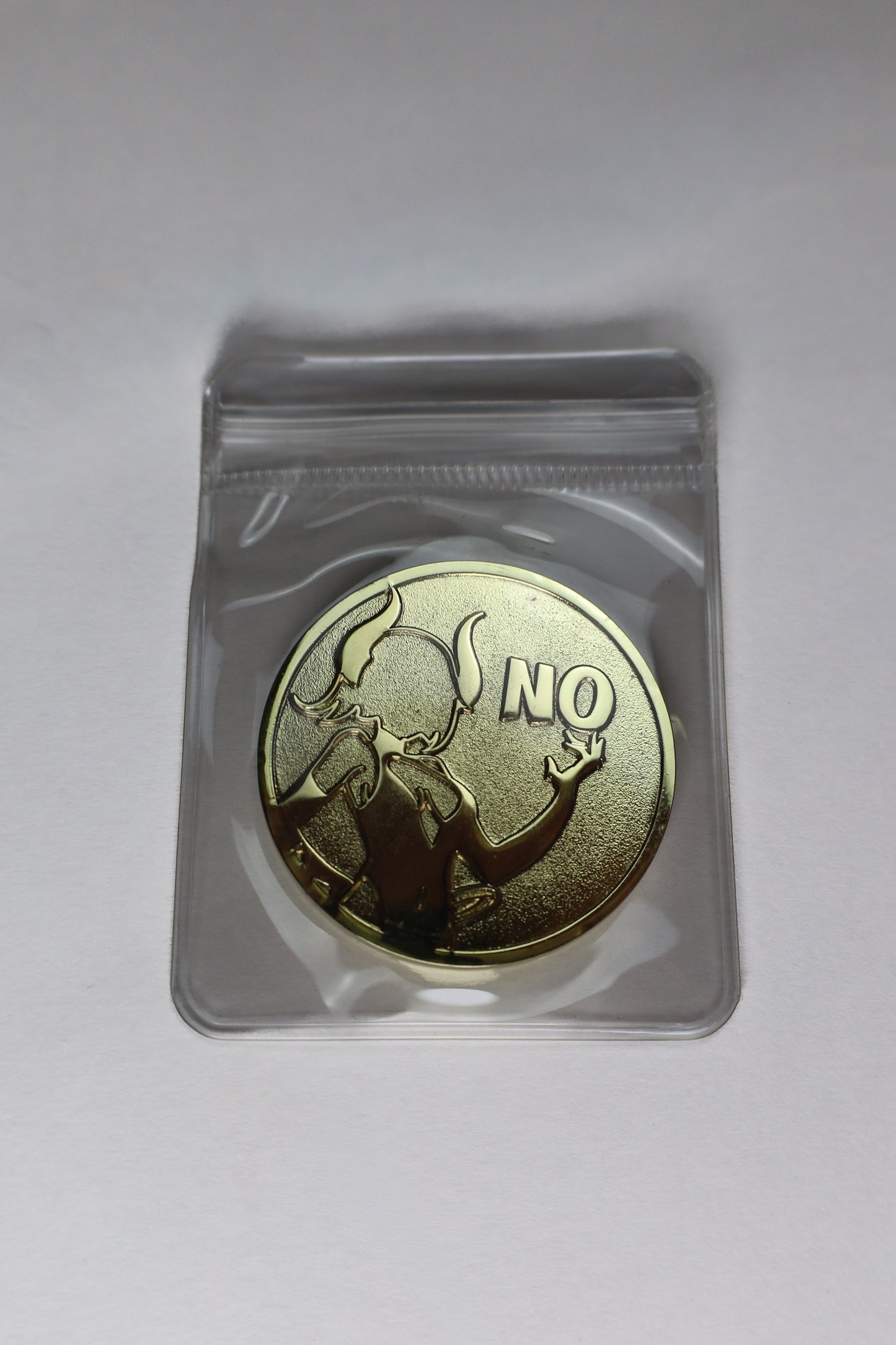 Yes/No Succubus Coin