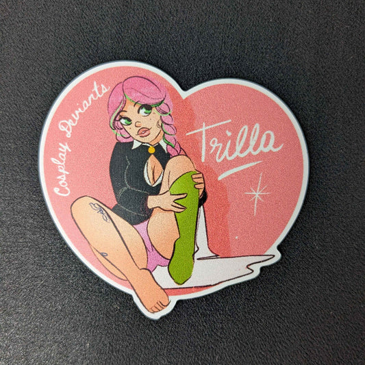 Cosplay Deviants Model Magnets