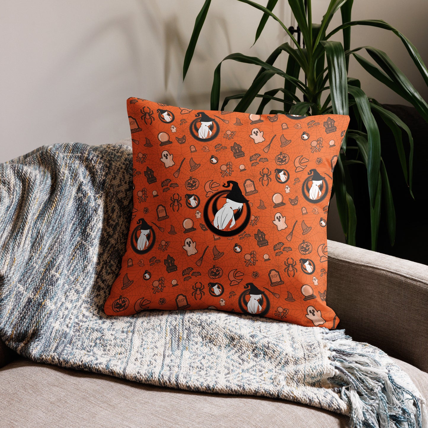 Spooky Season Premium Pillow case