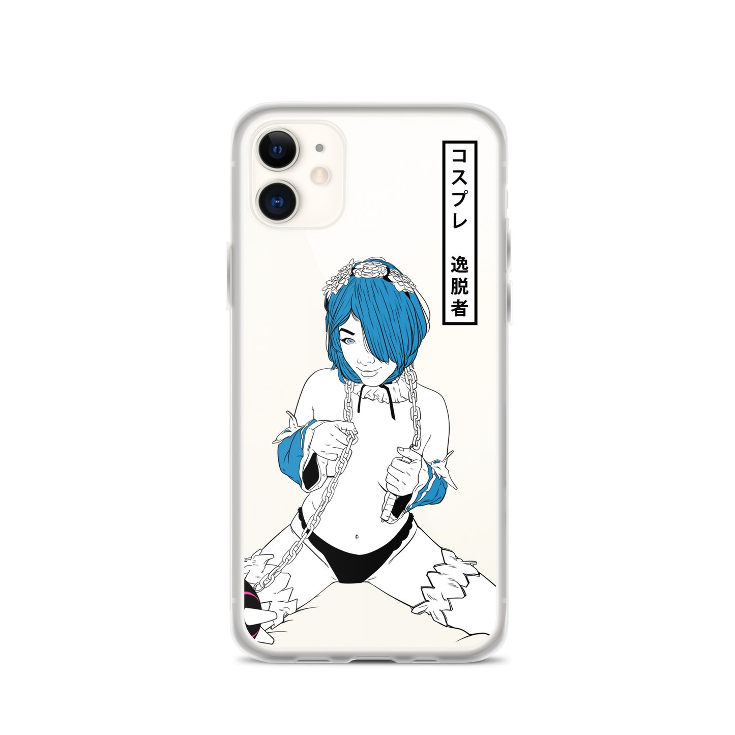 Rem clear case for iPhone®