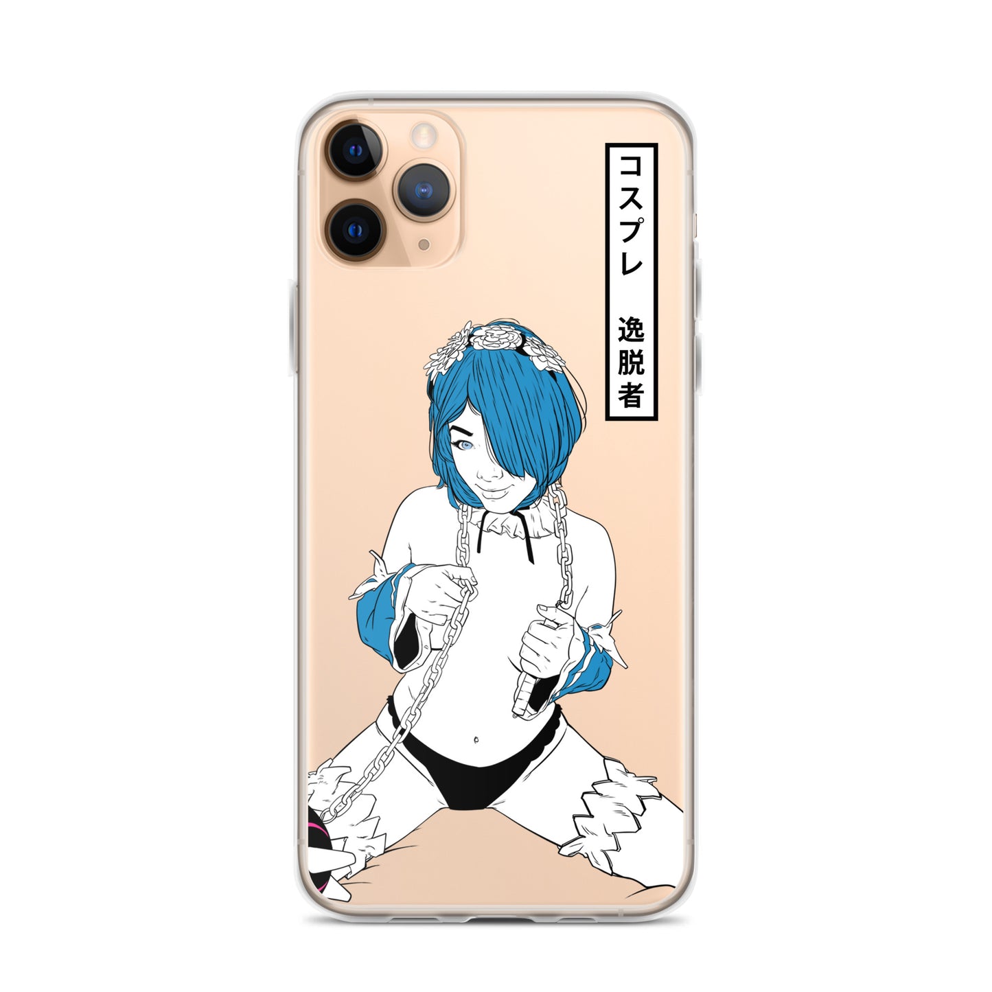 Rem clear case for iPhone®