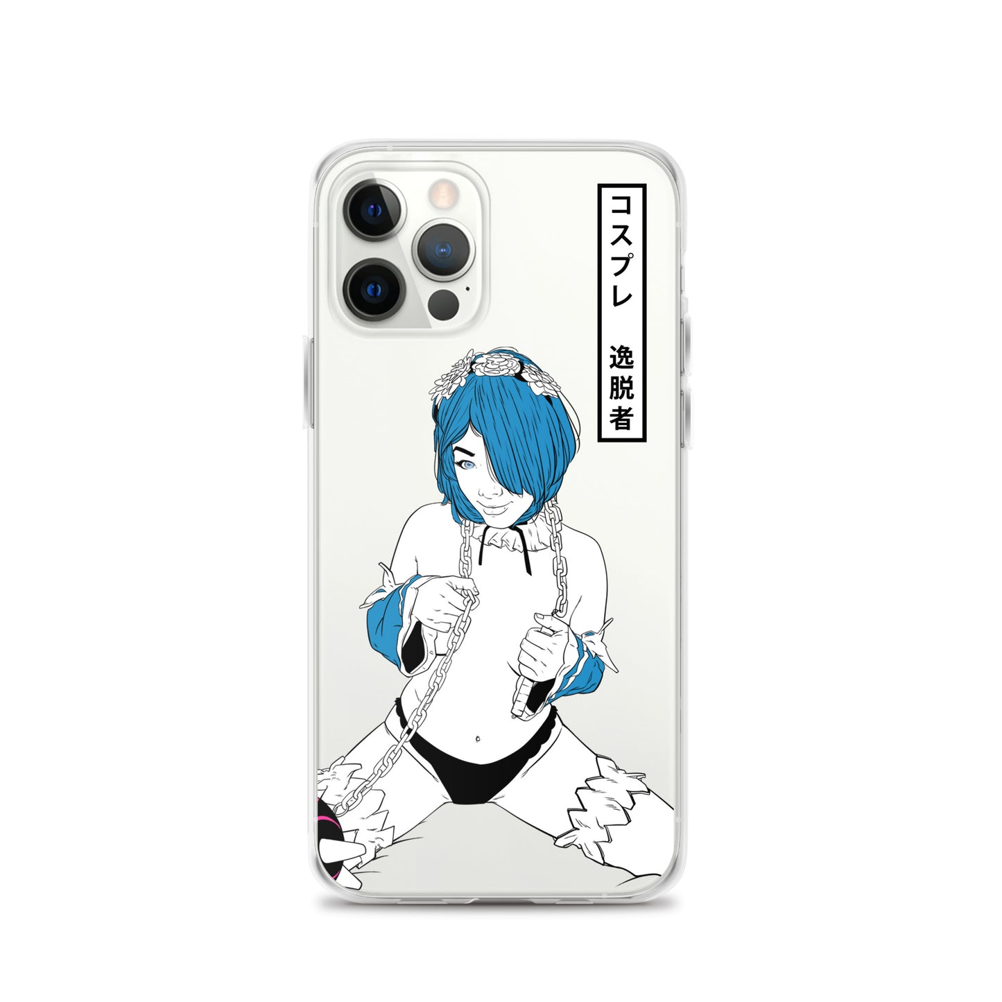 Rem clear case for iPhone®