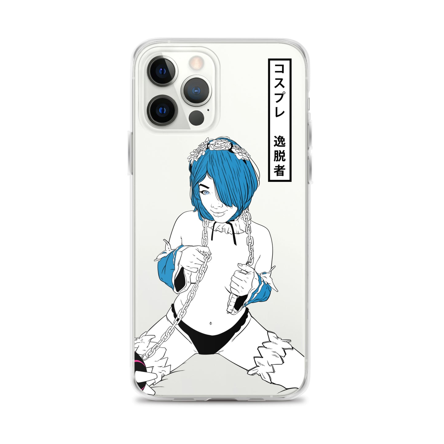 Rem clear case for iPhone®