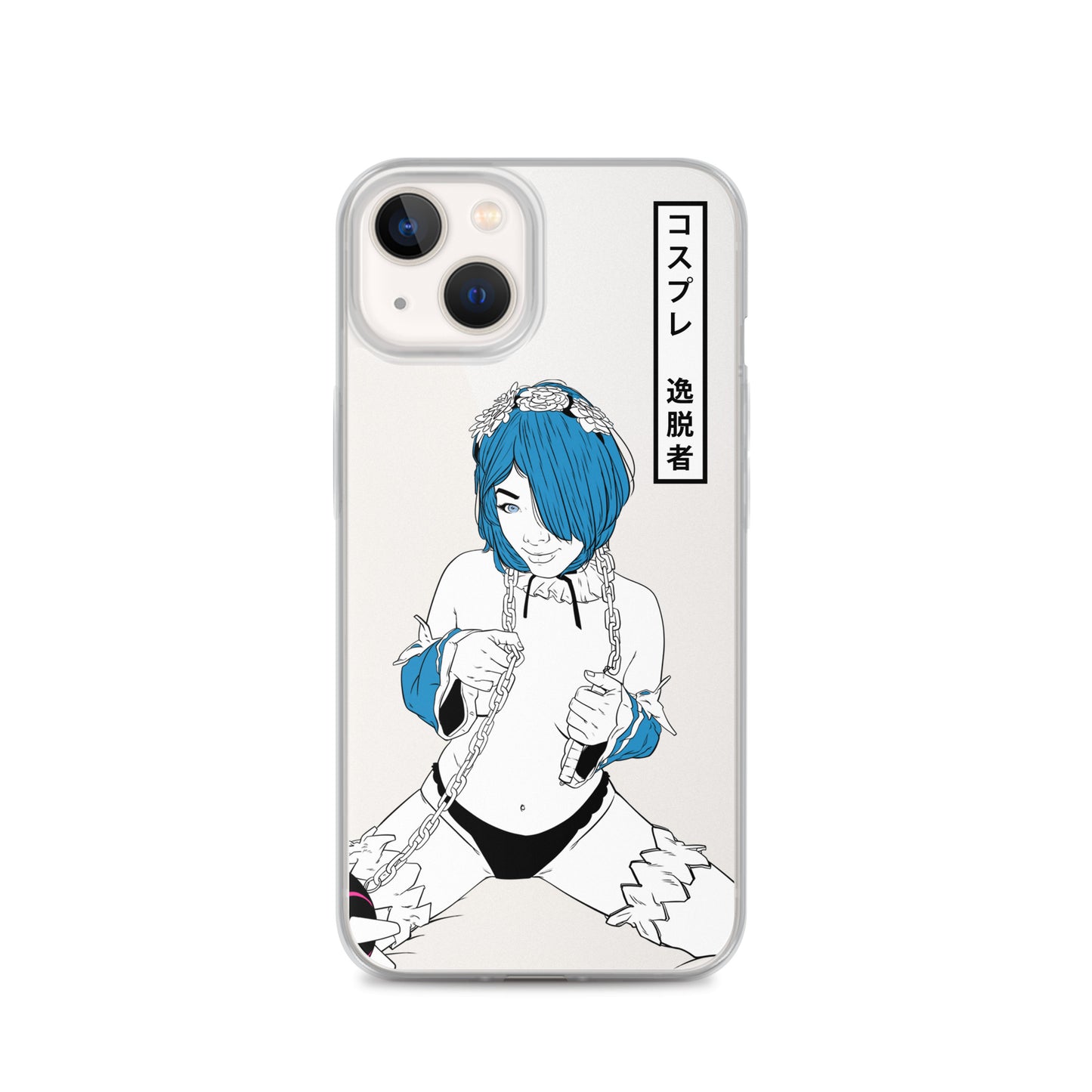 Rem clear case for iPhone®