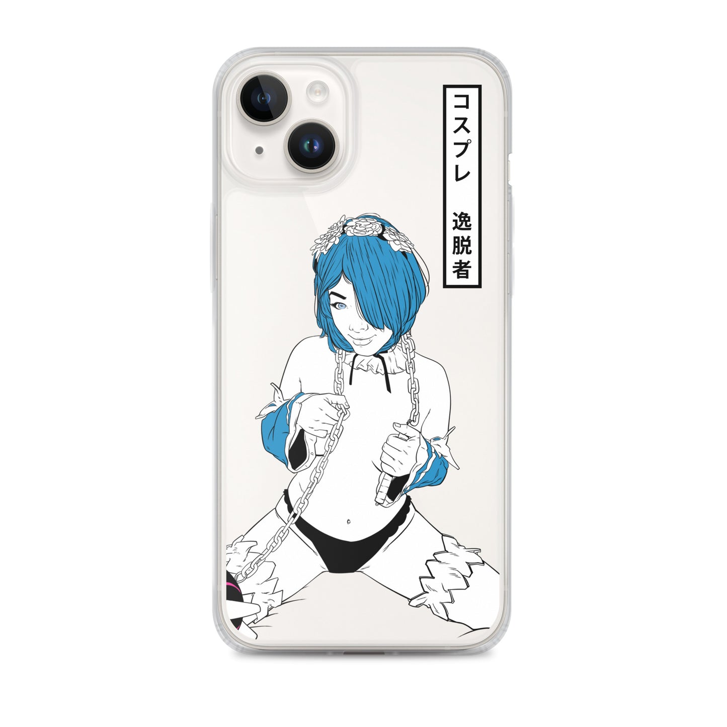 Rem clear case for iPhone®