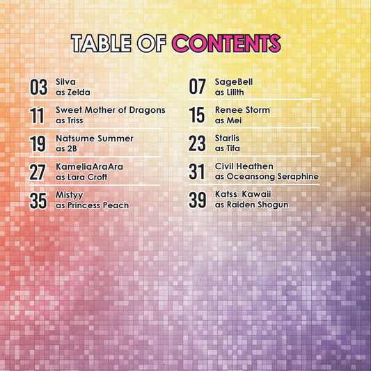 Mini Book: Gamer Girls II