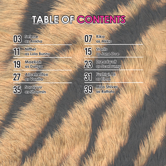 Mini Book: Animal Instincts