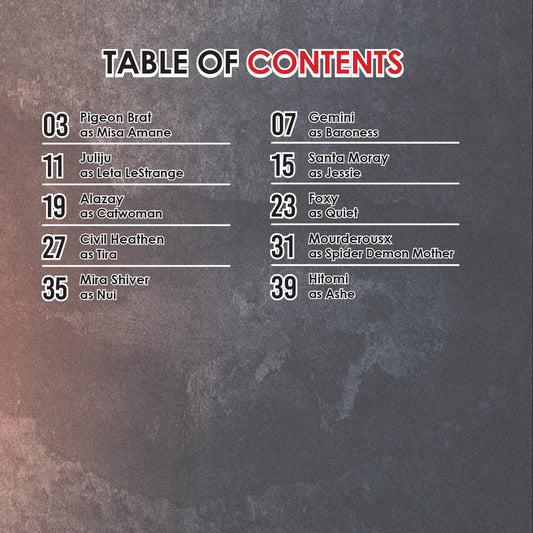 Mini Book: Villainous Vixens