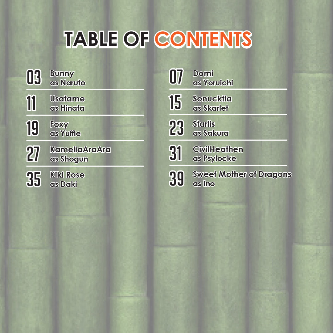 Mini Book: Naughty Ninjas