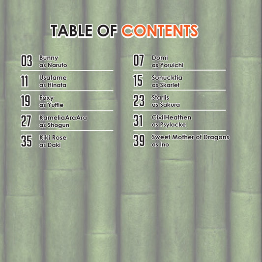 Mini Book: Naughty Ninjas