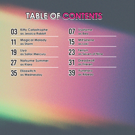 Mini Book: Heavenly Hues