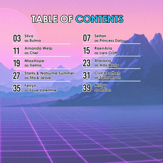 Mini Book: Retro Risque