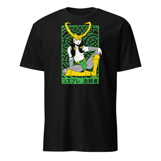 Mew as Loki T-Shirt