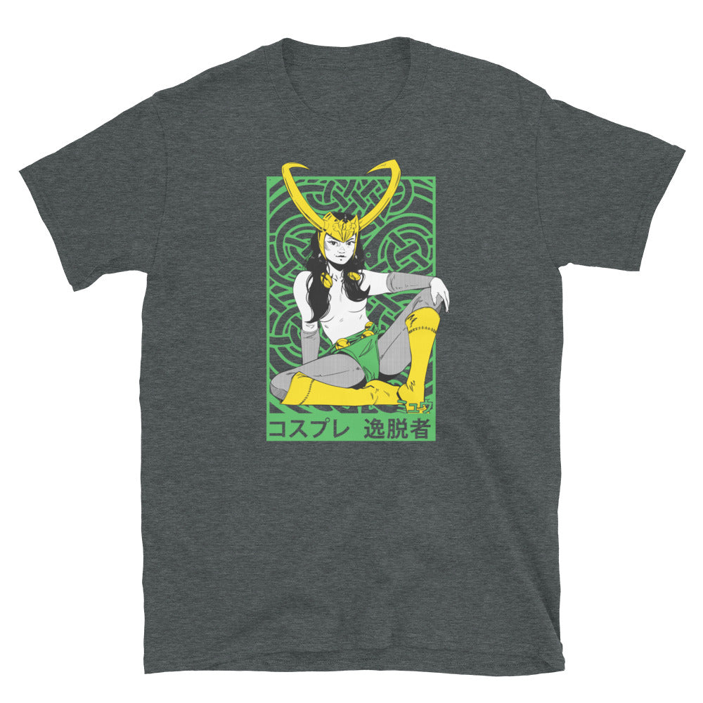 Mew as Loki T-Shirt