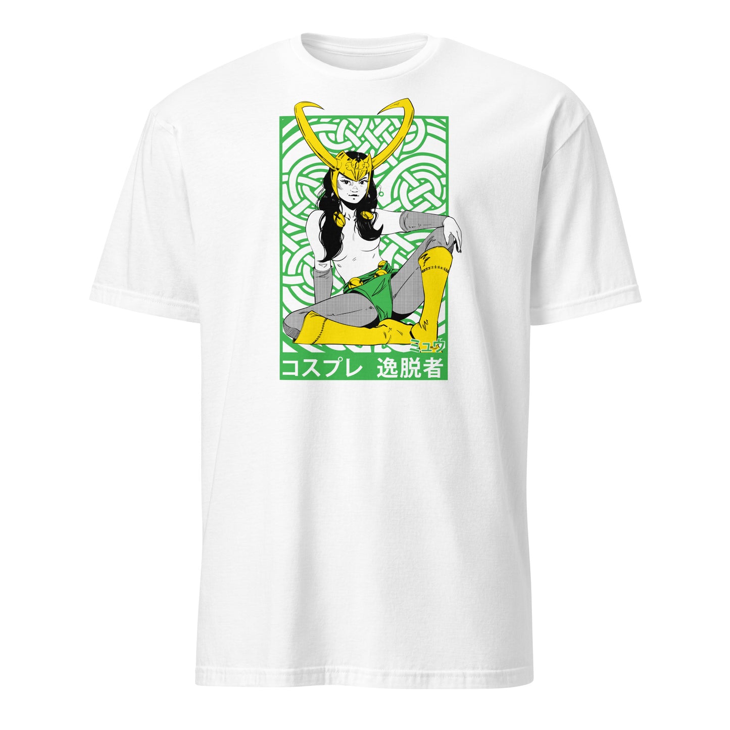 Mew as Loki T-Shirt