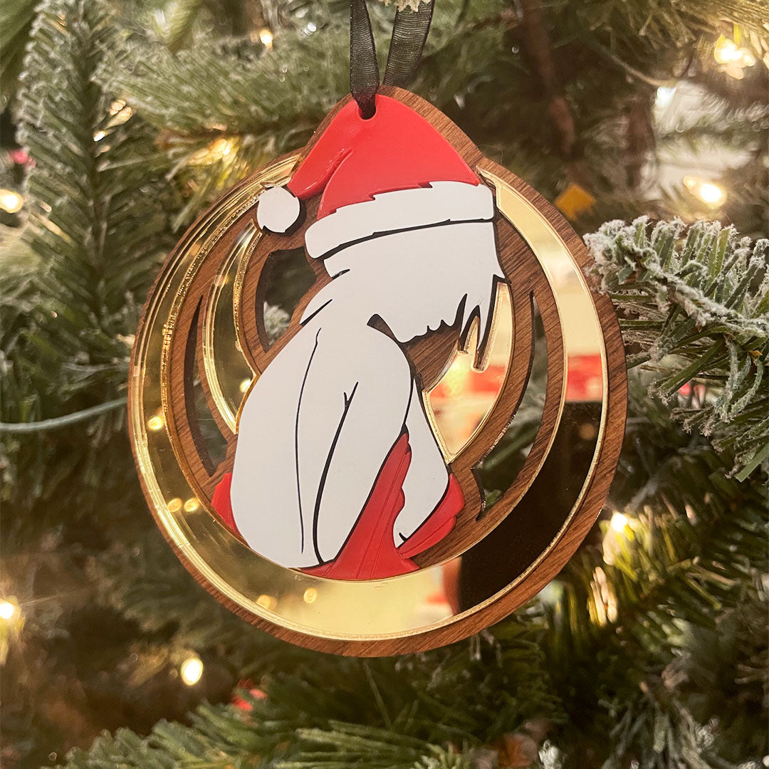 Cosplay Deviants Acrylic Logo Ornament