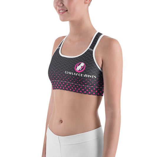 Pixel-Perfect Sports bra
