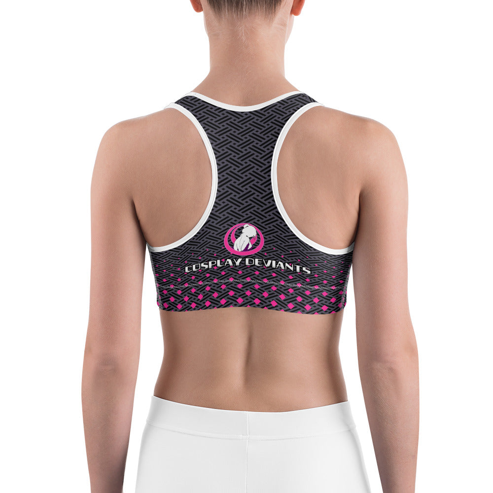Pixel-Perfect Sports bra