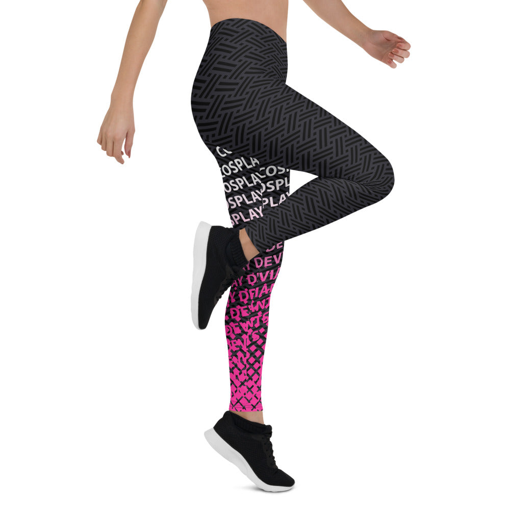 Pixel-Perfect Leggings
