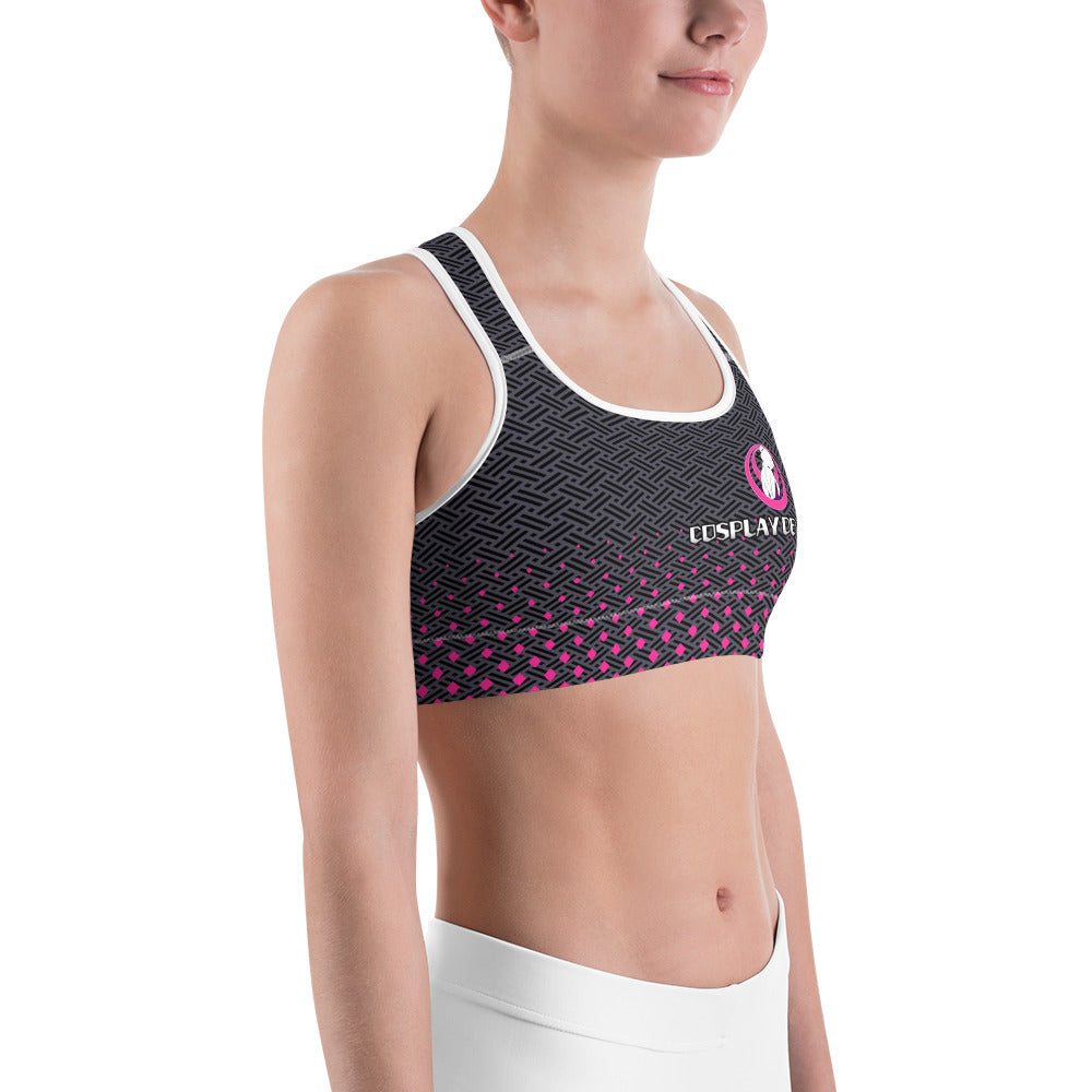 Pixel-Perfect Sports bra
