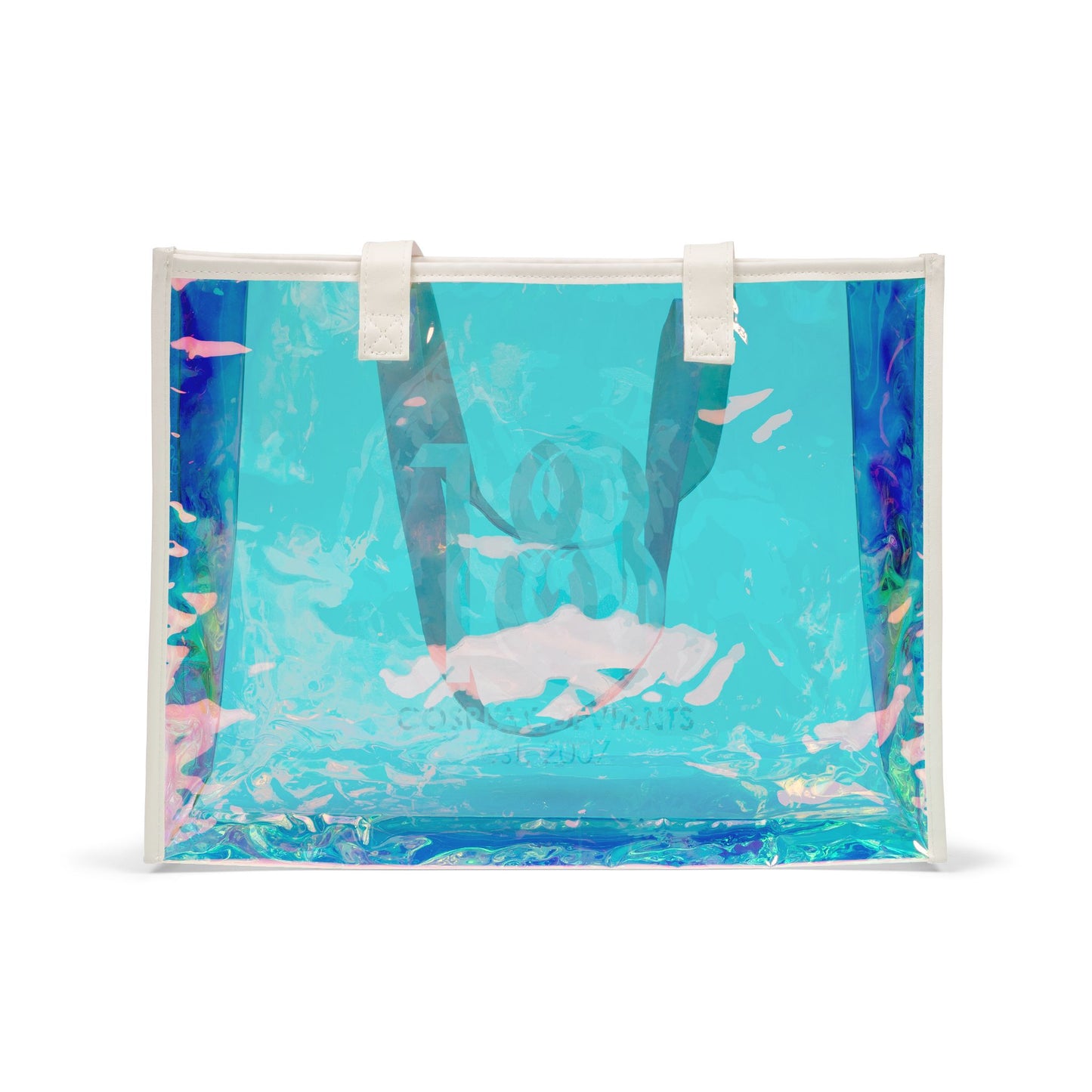 Cosplay Deviants 18th Anniversary Holographic Tote Bag