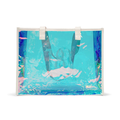 Cosplay Deviants 18th Anniversary Holographic Tote Bag