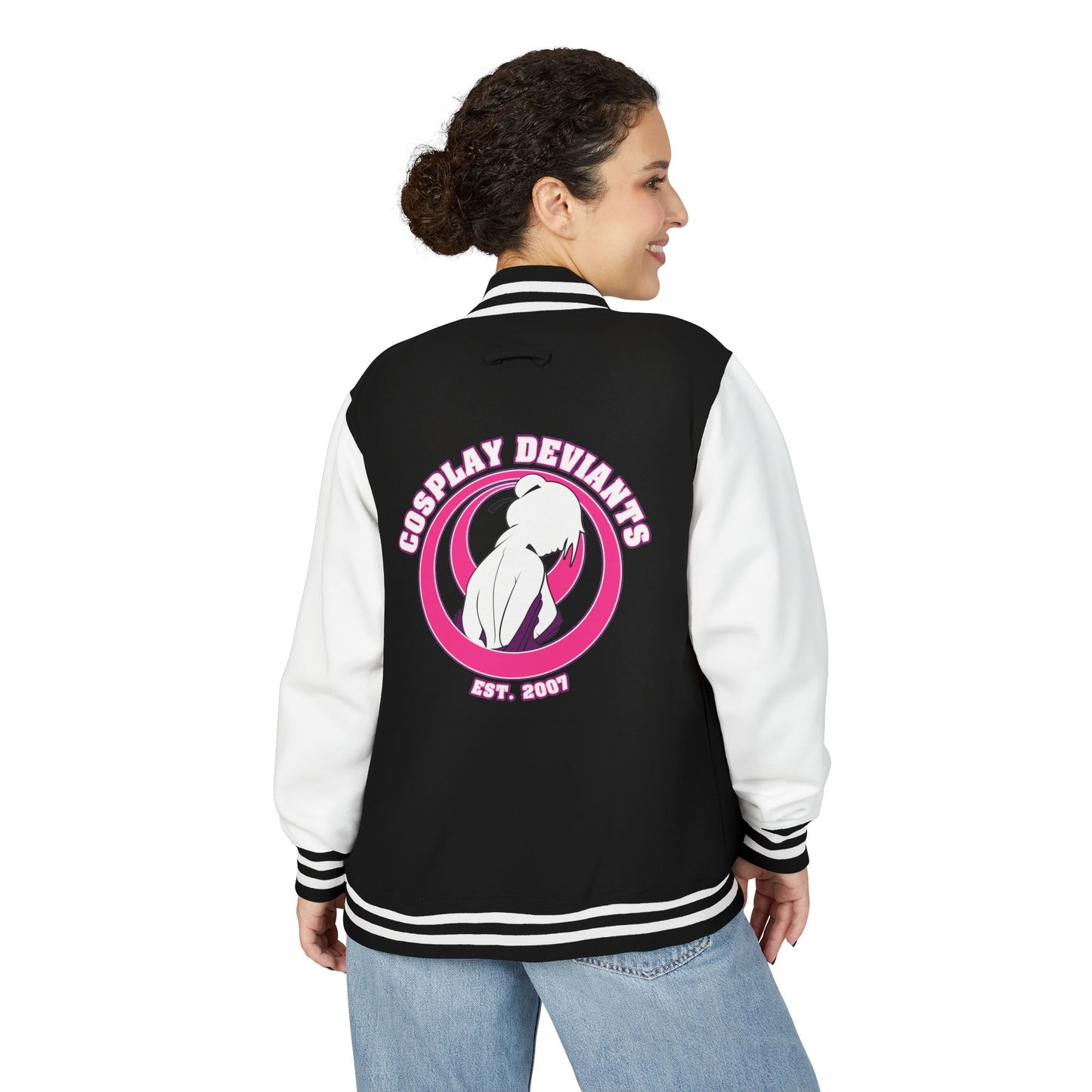 Cosplay Deviants 18th Anniversary Letterman Jacket