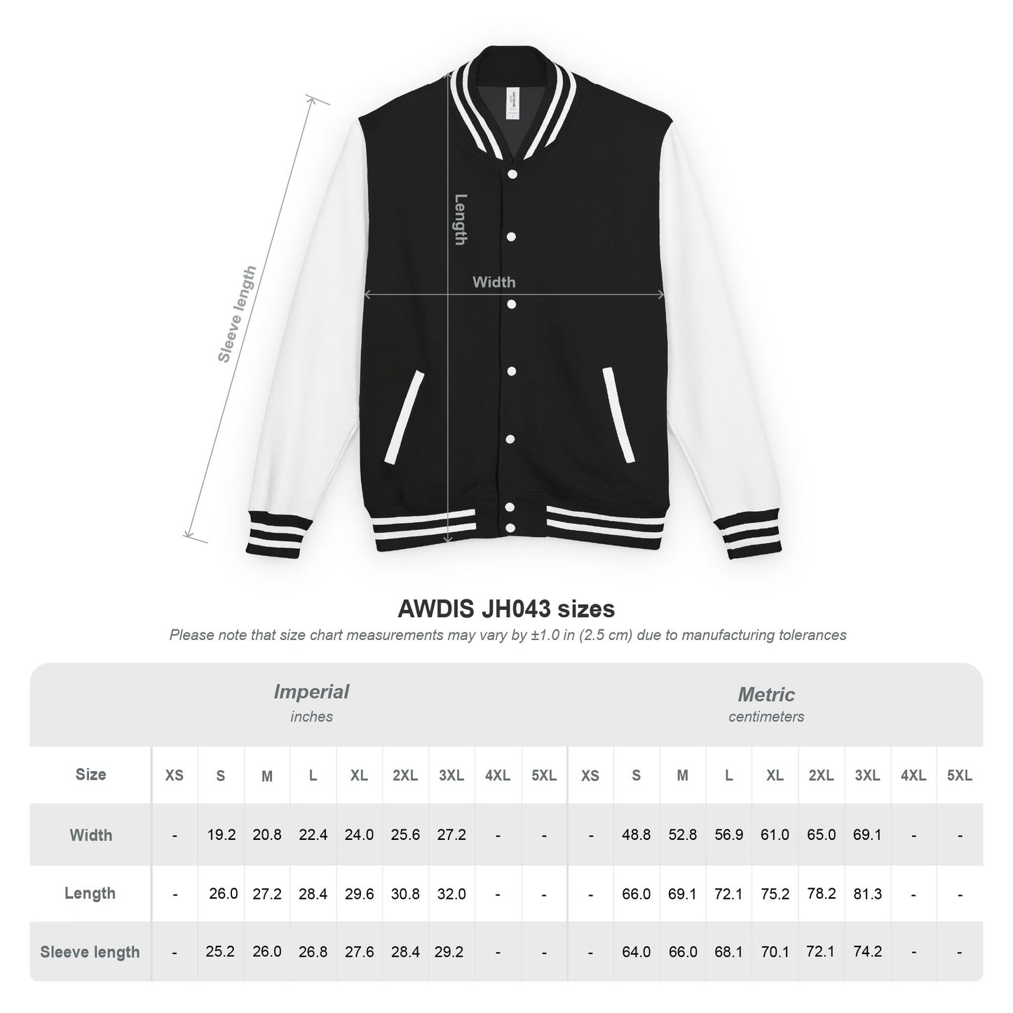 Cosplay Deviants 18th Anniversary Letterman Jacket
