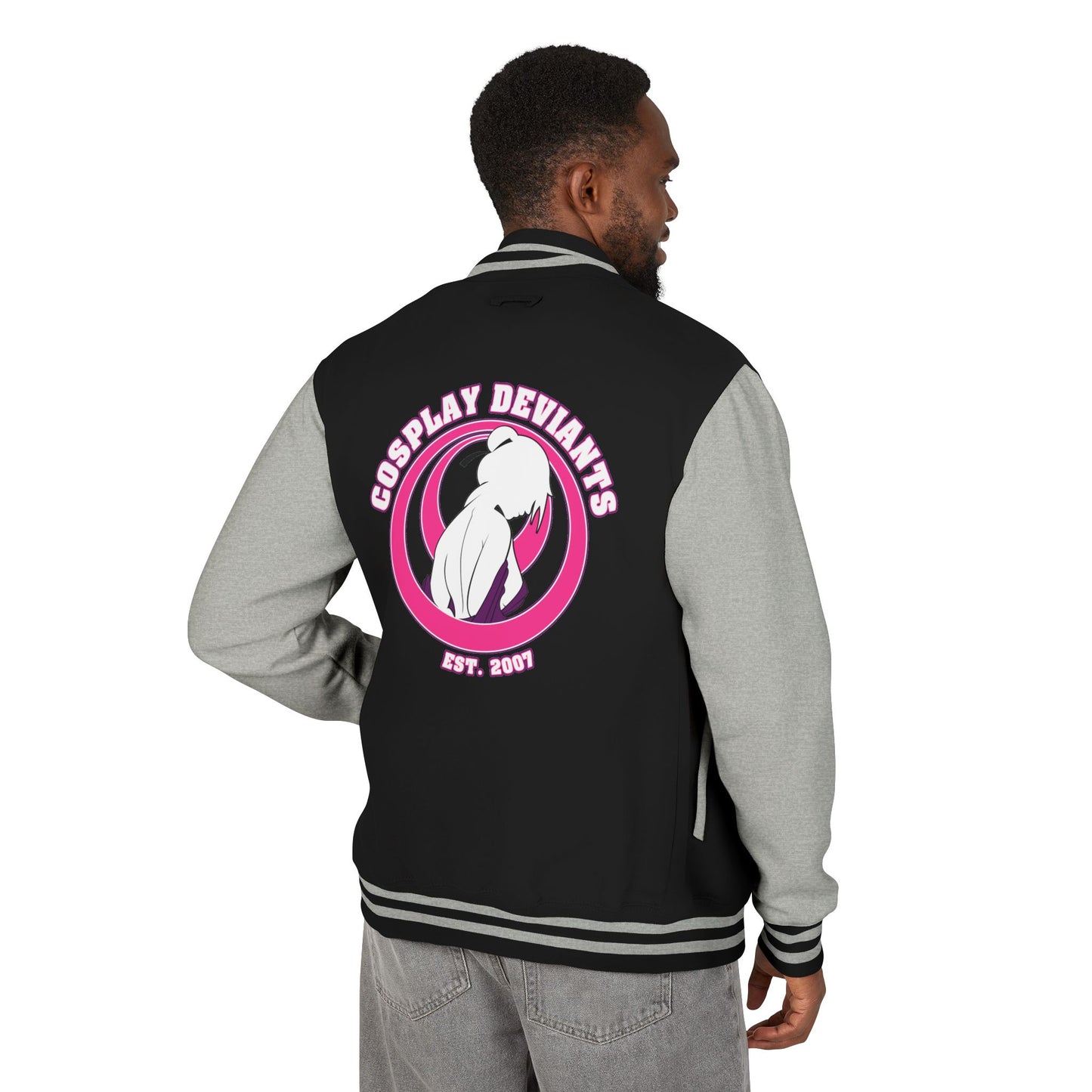 Cosplay Deviants 18th Anniversary Letterman Jacket
