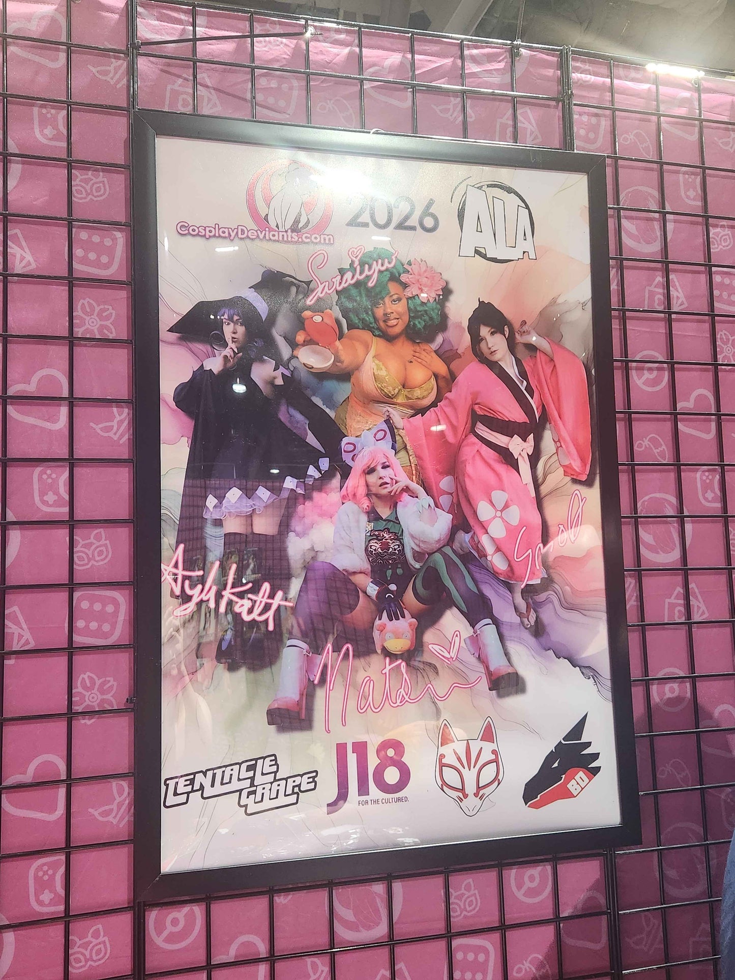 Booth Poster