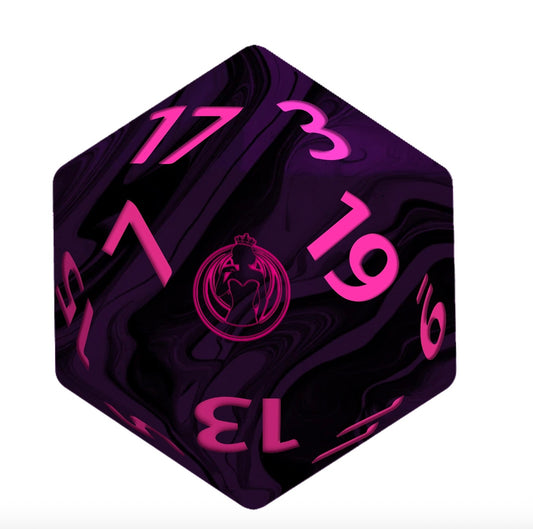 2026 D20 Logo Dice