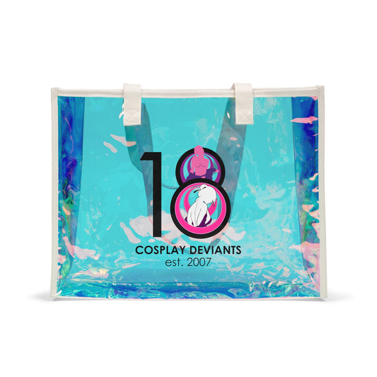 Cosplay Deviants 18th Anniversary Holographic Tote Bag