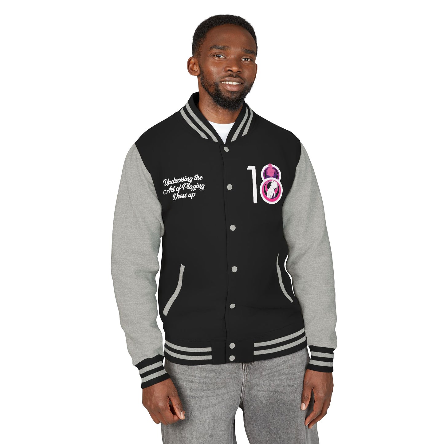Cosplay Deviants 18th Anniversary Letterman Jacket