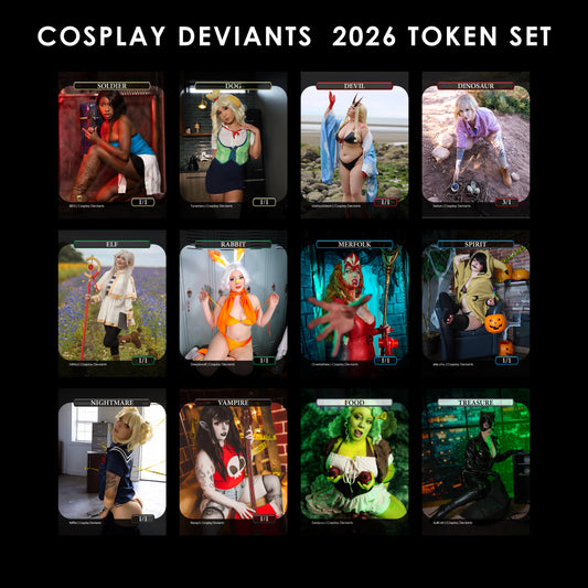 2026 TCG Token Set