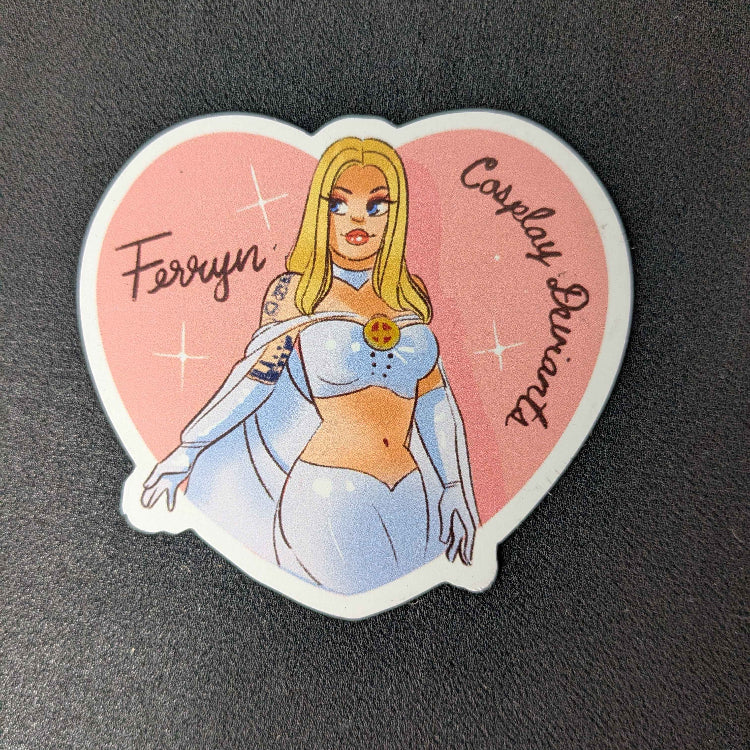 Cosplay Deviants Model Magnets