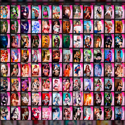 Cosplay Deviants TCG Full Sets