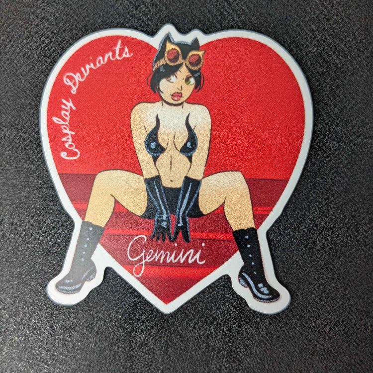 Cosplay Deviants Model Magnets