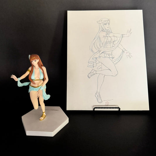 Deviant Statue Proof of Concept: Foxy as Gemini