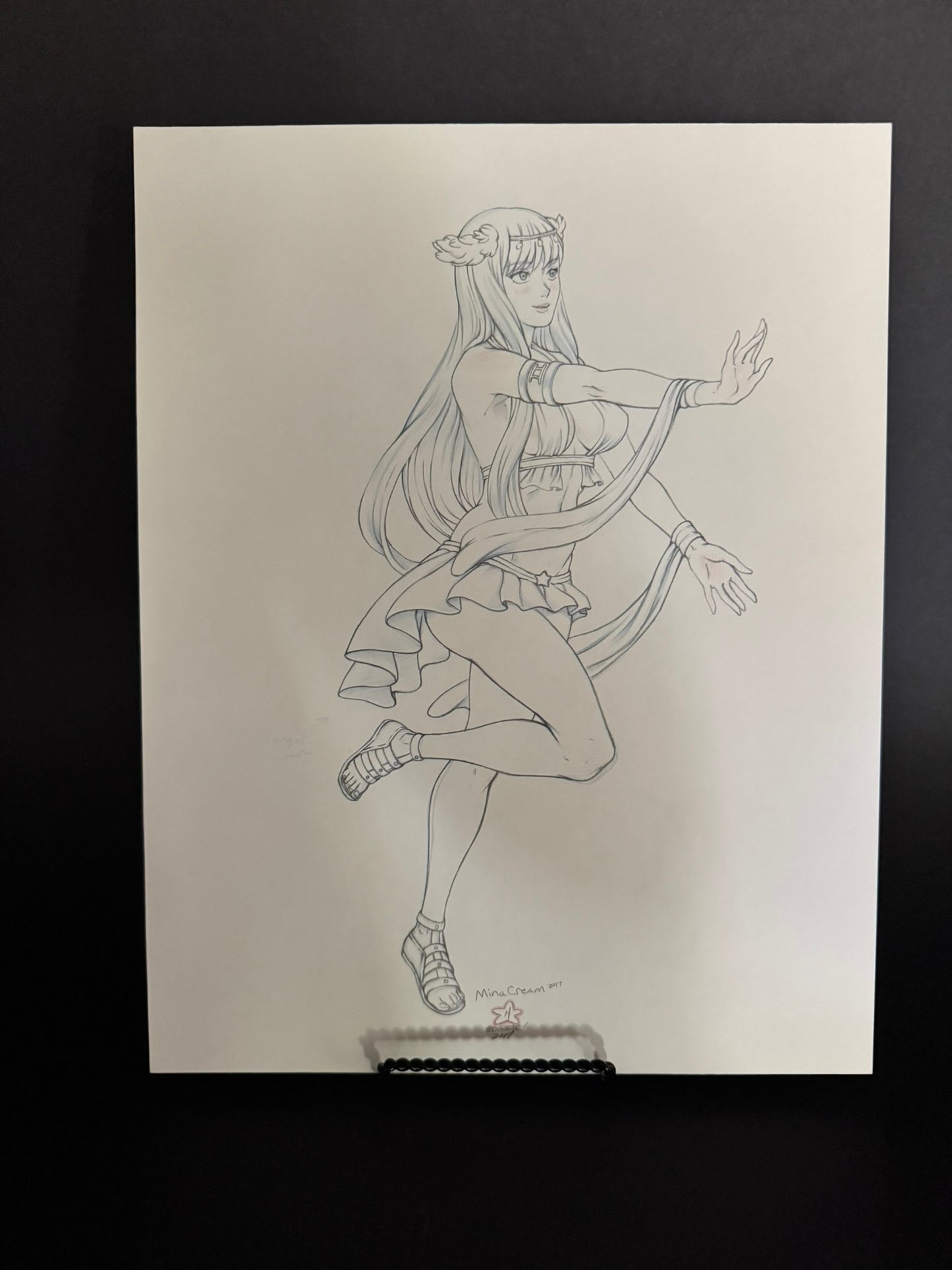 Deviant Statue Proof of Concept: Foxy as Gemini