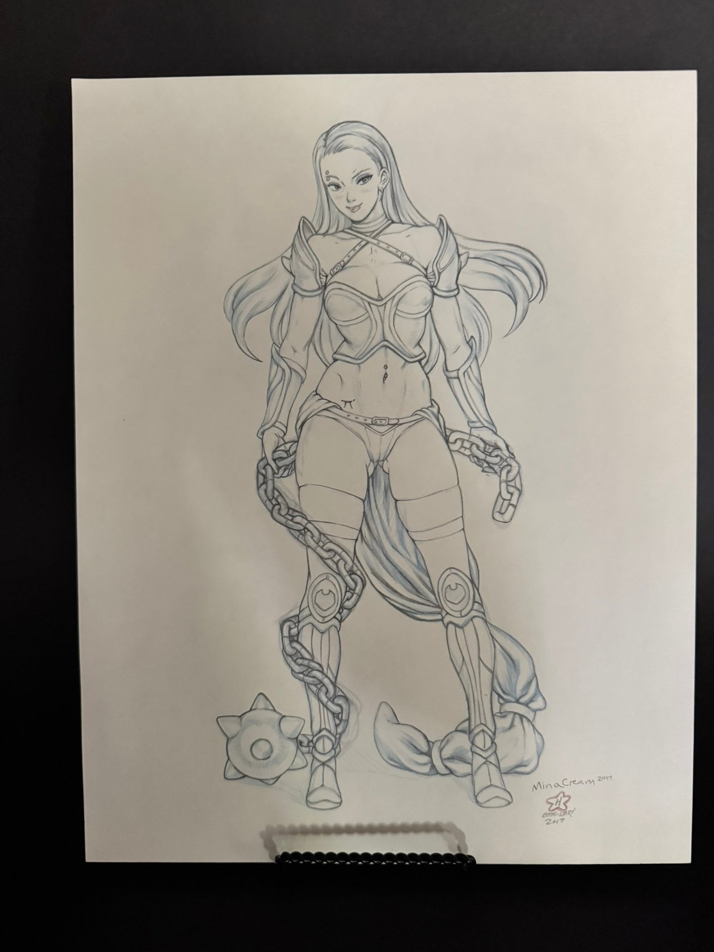 Deviant Statue Proof of Concept: Domi as Scorpio