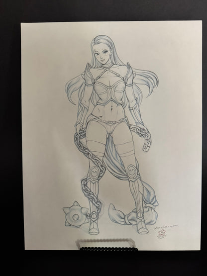 Deviant Statue Proof of Concept: Domi as Scorpio