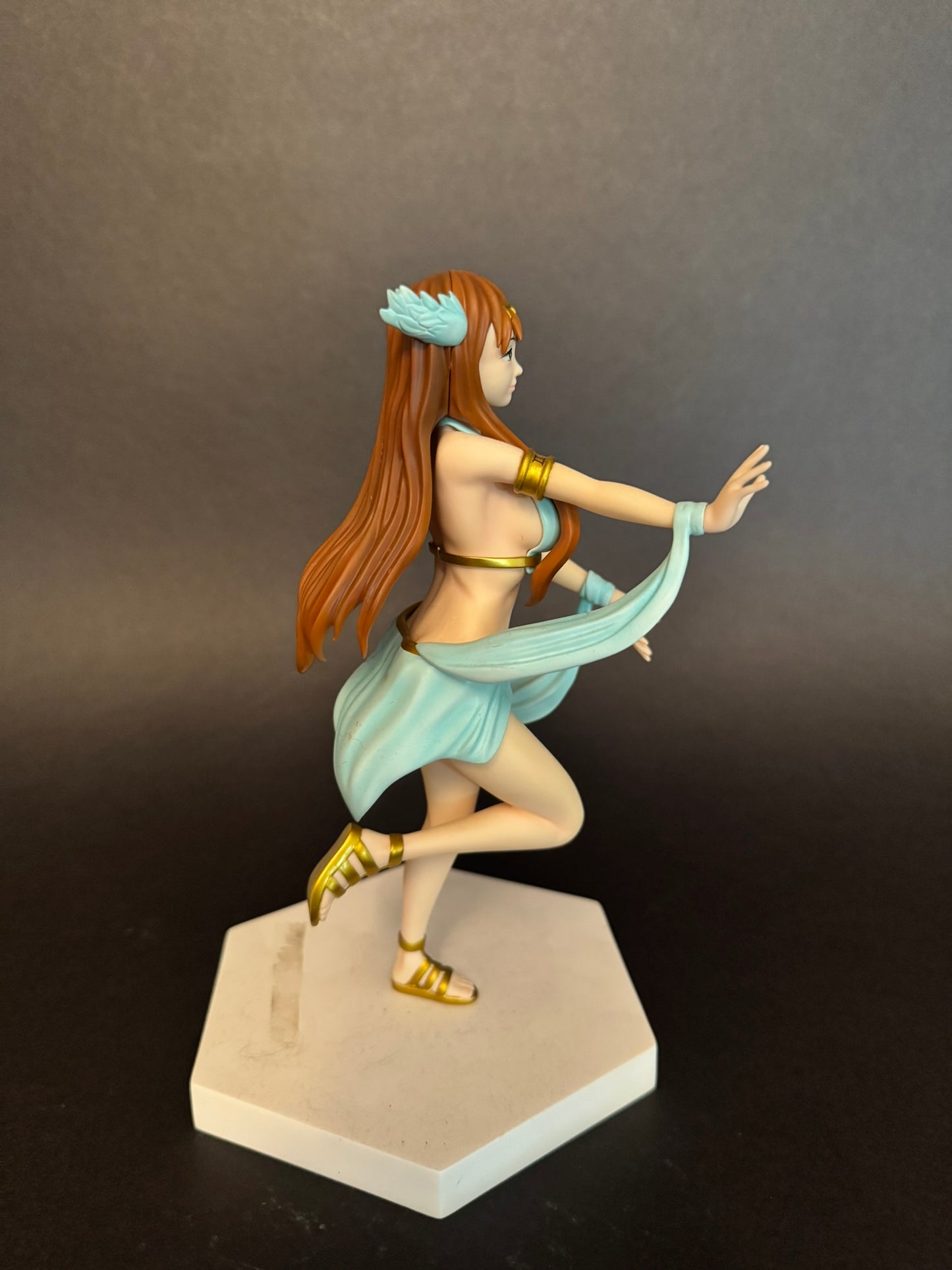 Deviant Statue Proof of Concept: Foxy as Gemini