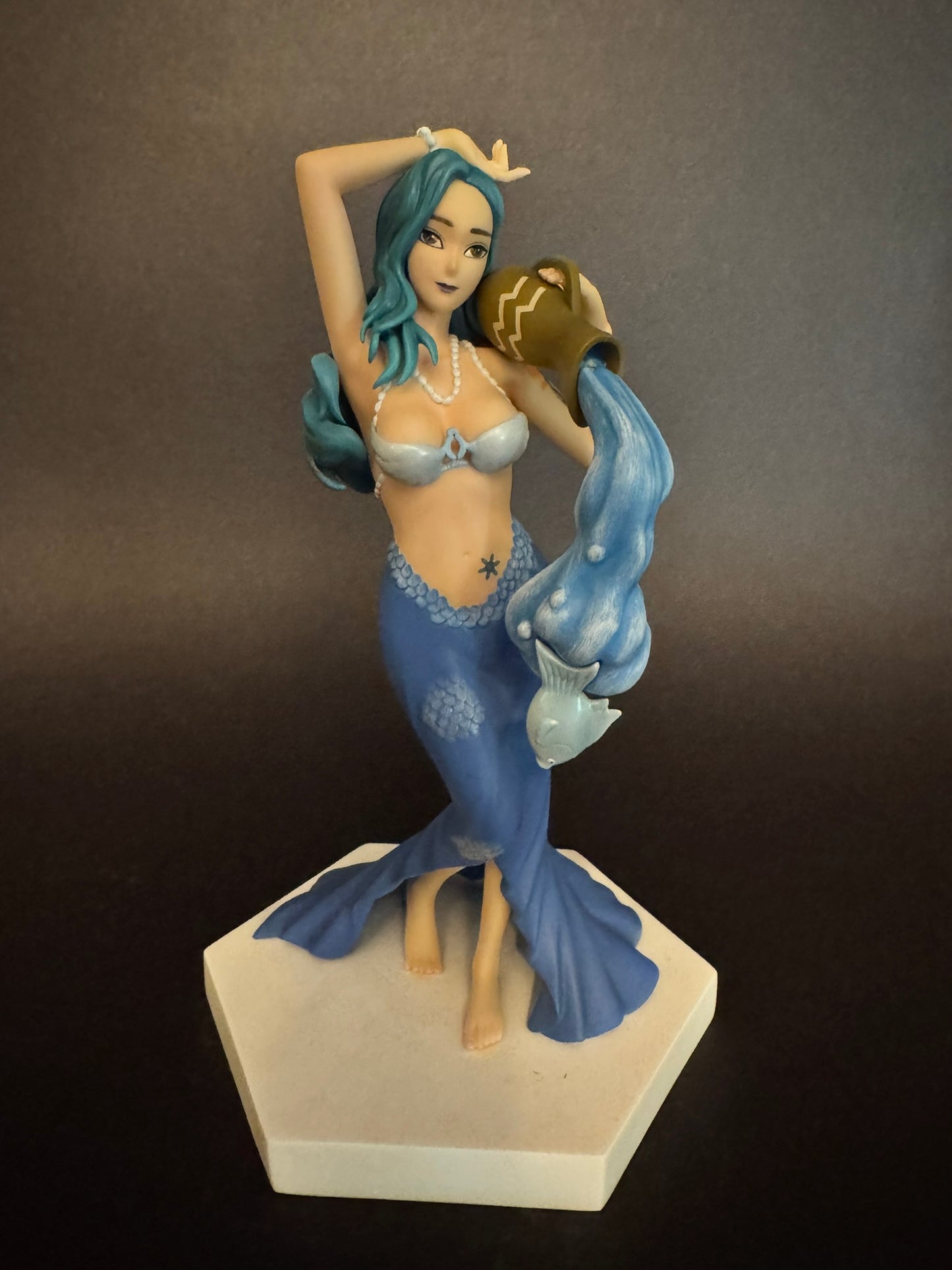 Deviant Statue Proof of Concept: Amy Fantasy as Aquarius