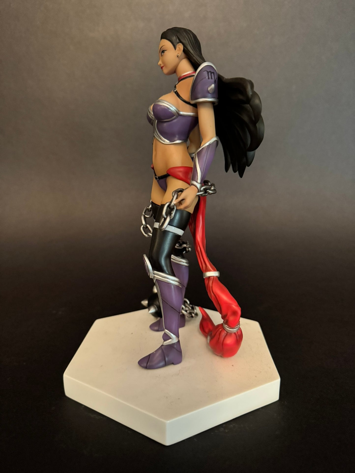 Deviant Statue Proof of Concept: Domi as Scorpio