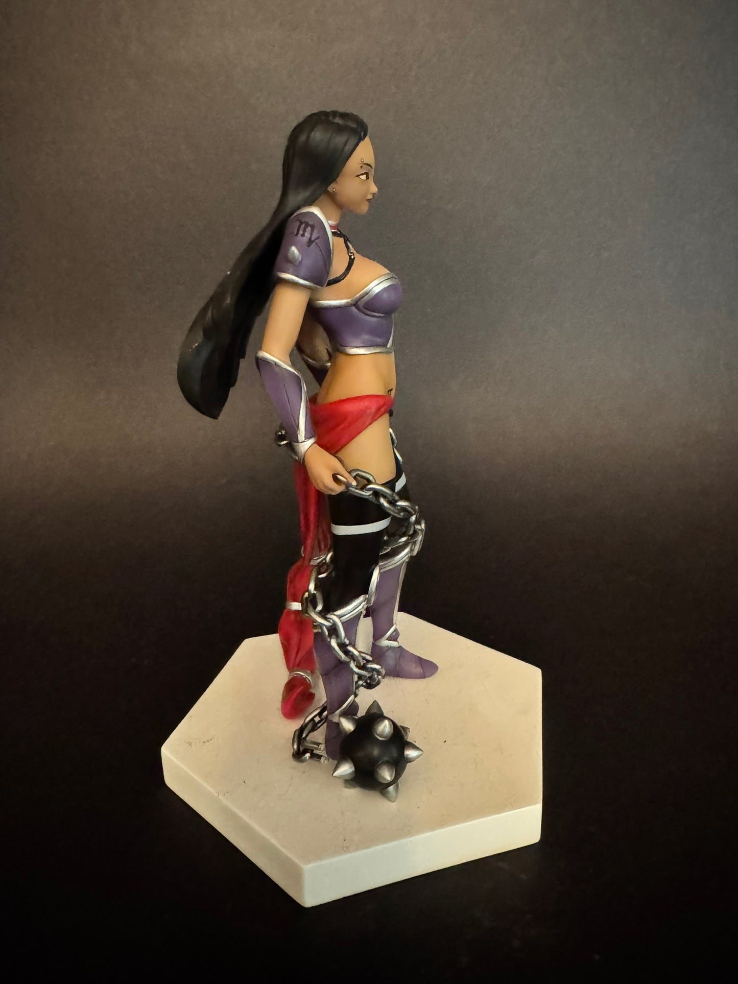 Deviant Statue Proof of Concept: Domi as Scorpio