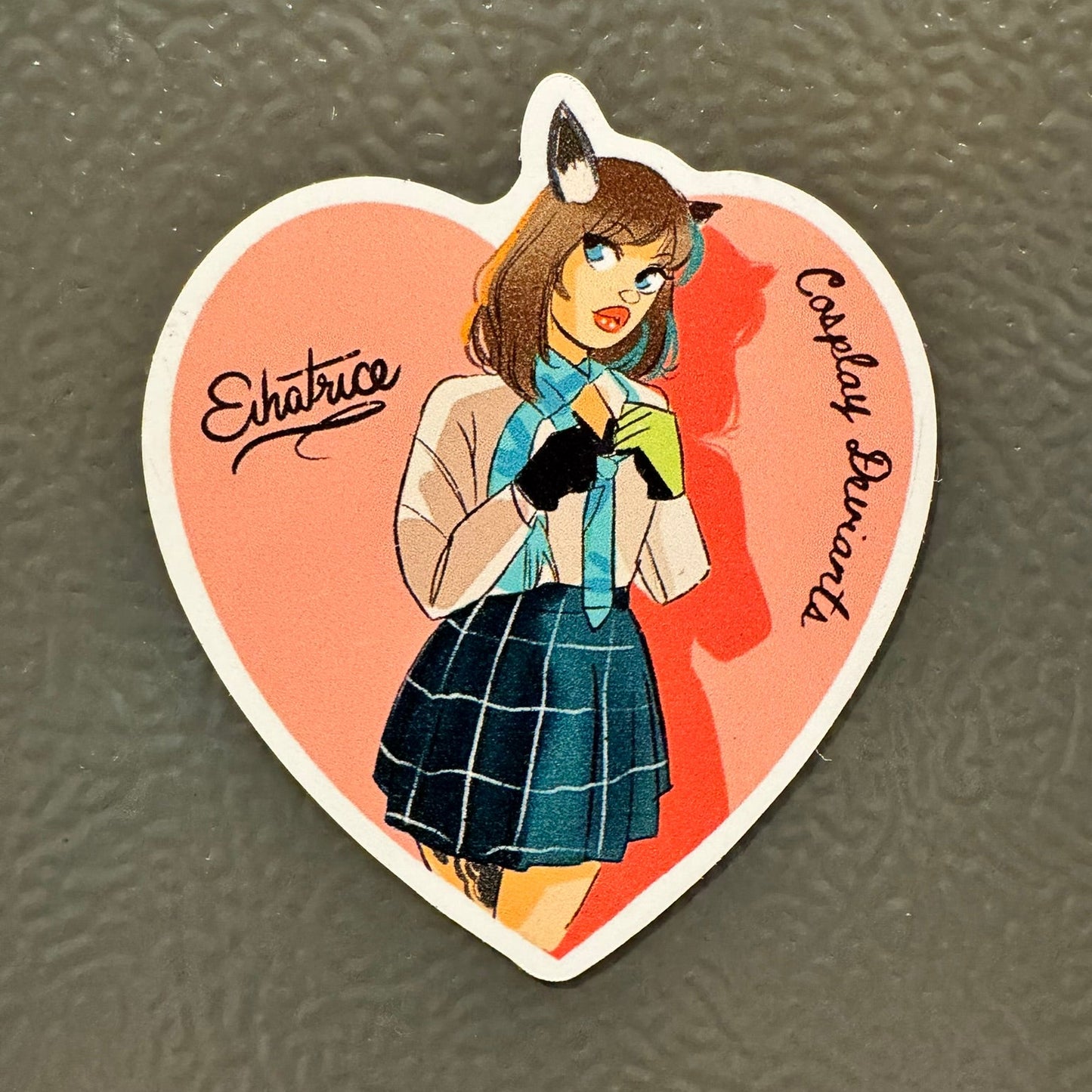 Cosplay Deviants Model Magnets