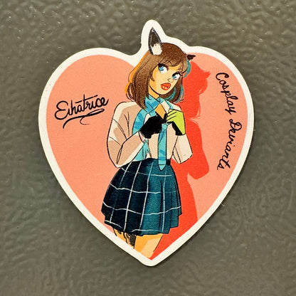 Cosplay Deviants Model Magnets